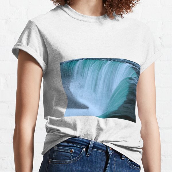 Horseshoe Falls - Turquoise Classic T-Shirt