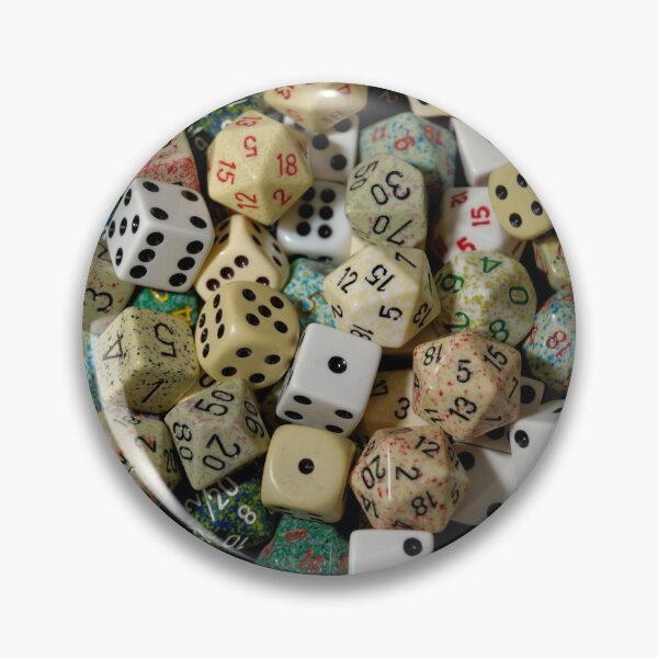 Item preview, Polyhedral dice as used in tabletop role playing games designed and sold by rodmacpherson.