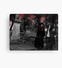 Gothick No.1 Canvas Print