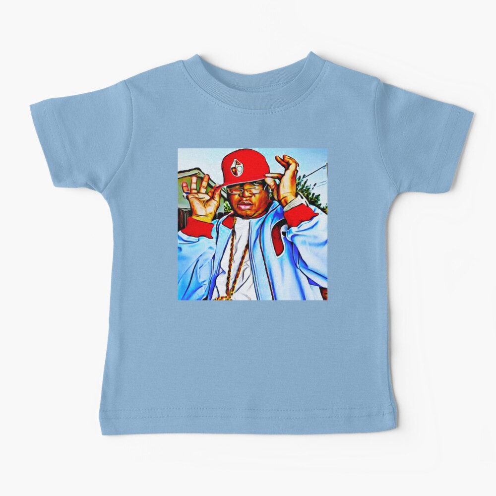 "SYNONYMOUS W/ BAY AREA RAP" Baby T-Shirt
