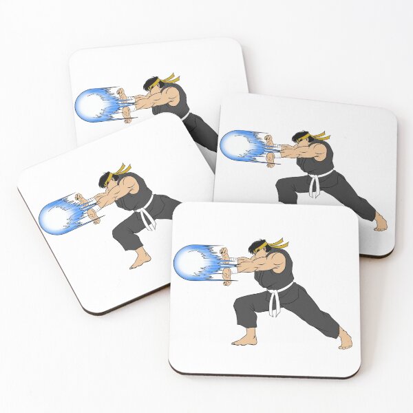 Aperçu de l'œuvre RYU hadouken noir créée et vendue par DGsmirk.
