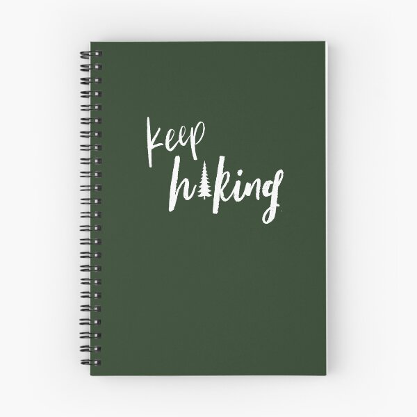 Item preview, Keep Hiking designed and sold by jdbruegger.
