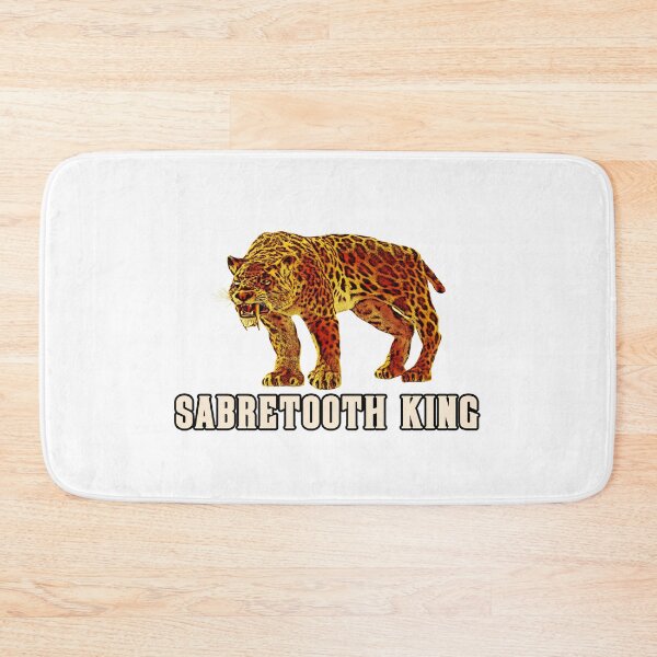 Item preview, Tiger King Parody Sabertooth King designed and sold by markstones.