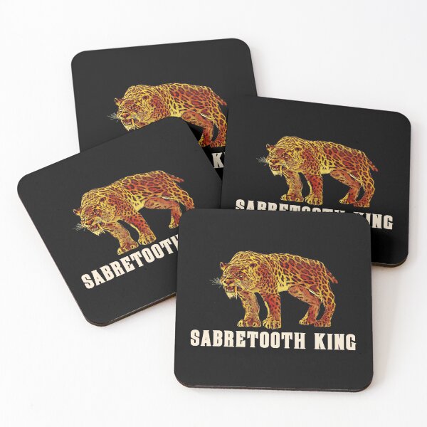 Item preview, Tiger King Parody Sabertooth King designed and sold by markstones.