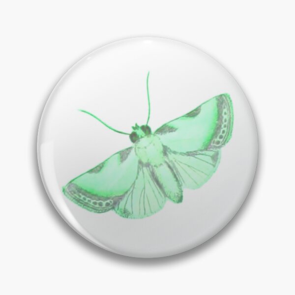 Item preview, Green Moth designed and sold by Ninjakandy.