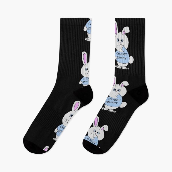 Item preview, Chubby Bunny - Black designed and sold by BunkerBunch.