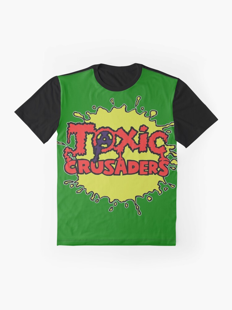toxic crusaders t shirt