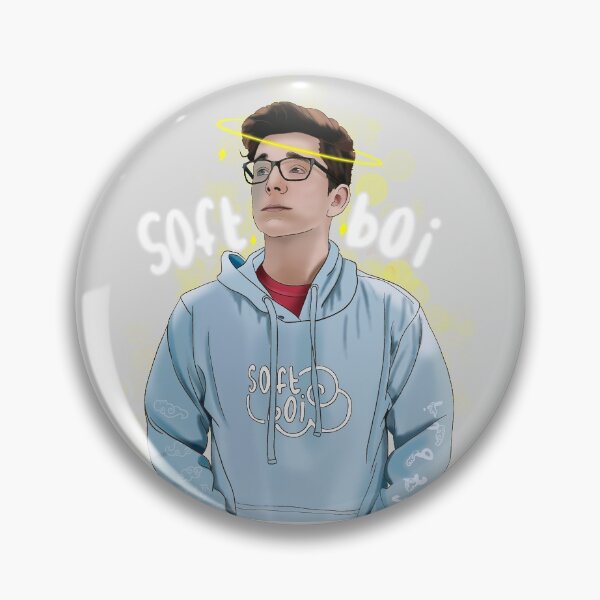 Aperçu de l'œuvre Soft Boi Ethan Nestor créée et vendue par DoubleSidedStar.