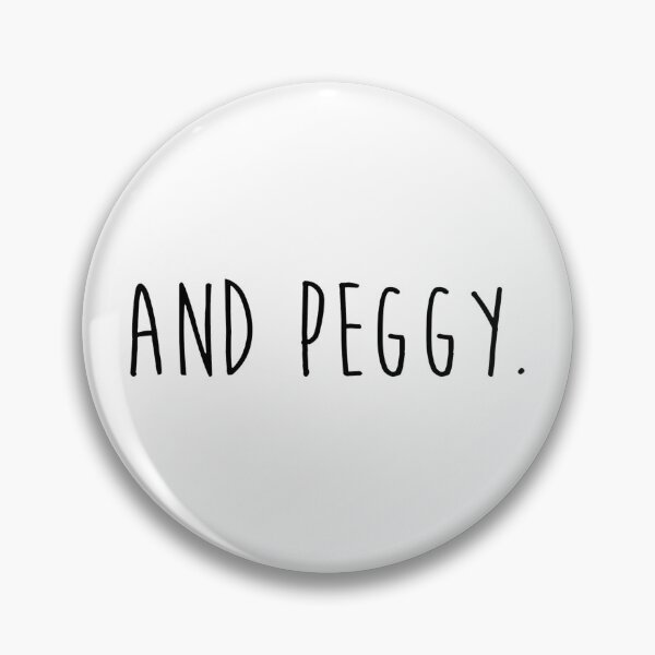 Item preview, and peggy. designed and sold by caitjflynn.