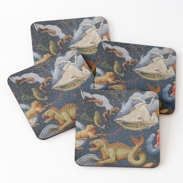 Item preview, The constellations Aquarius, Pisces, Ares, and Taurus designed and sold by JeffRaum.