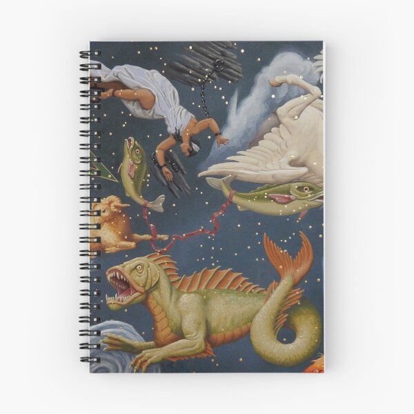 Item preview, The constellations Aquarius, Pisces, Ares, and Taurus designed and sold by JeffRaum.