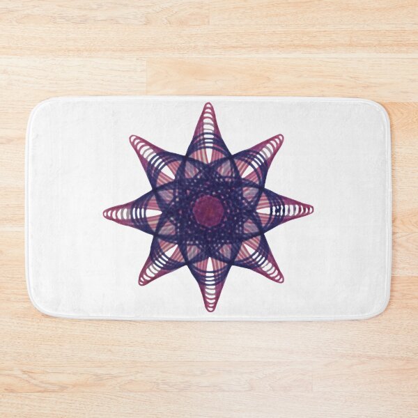 Item preview, Spirograph Pride Pattern: Bi 2.0 designed and sold by TravellingAlle.
