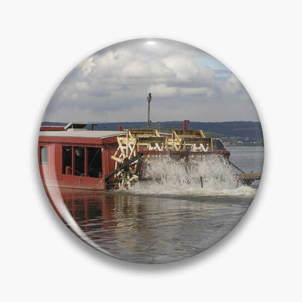 Item preview, Millersburg Ferry - Roaring Bull V designed and sold by arkansawyer.