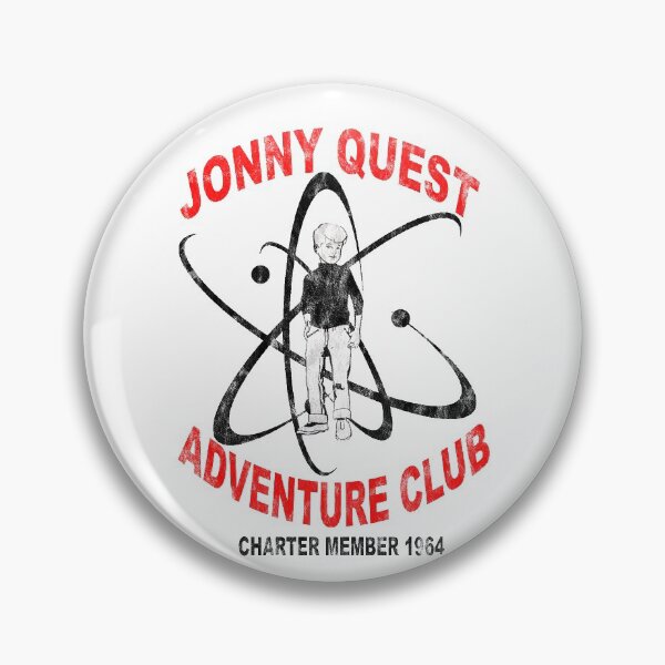 Item preview, Jonny Quest Adventure Club 1964 - weathered designed and sold by drquest.
