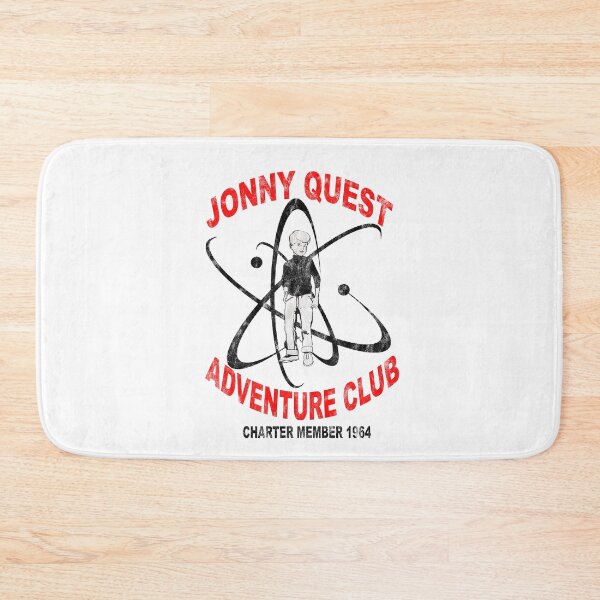 Item preview, Jonny Quest Adventure Club 1964 - weathered designed and sold by drquest.