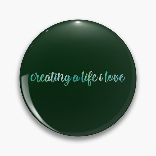 Item preview, creating a life i love 2 designed and sold by Nicole Christine.