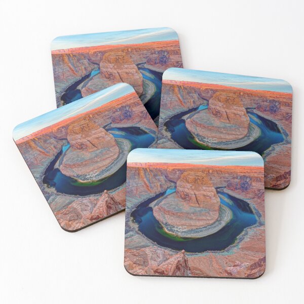 Item preview, Horseshoe Bend - Sunrise - Wide designed and sold by Stephen Beattie.