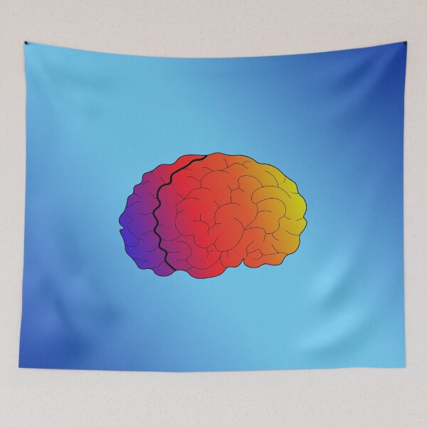 Item preview, Pop Psychology Brain designed and sold by AnnbleBee.