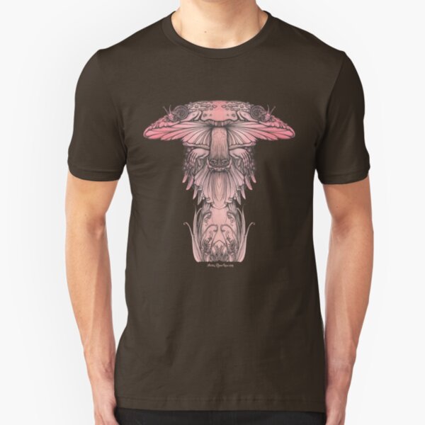 Amanita muscaria Slim Fit T-Shirt