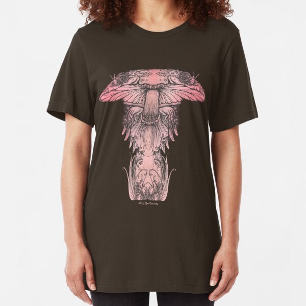 Amanita muscaria Slim Fit T-Shirt