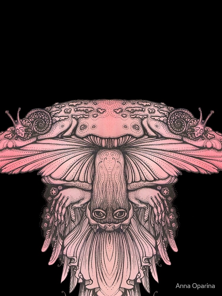 Amanita muscaria by Oparina