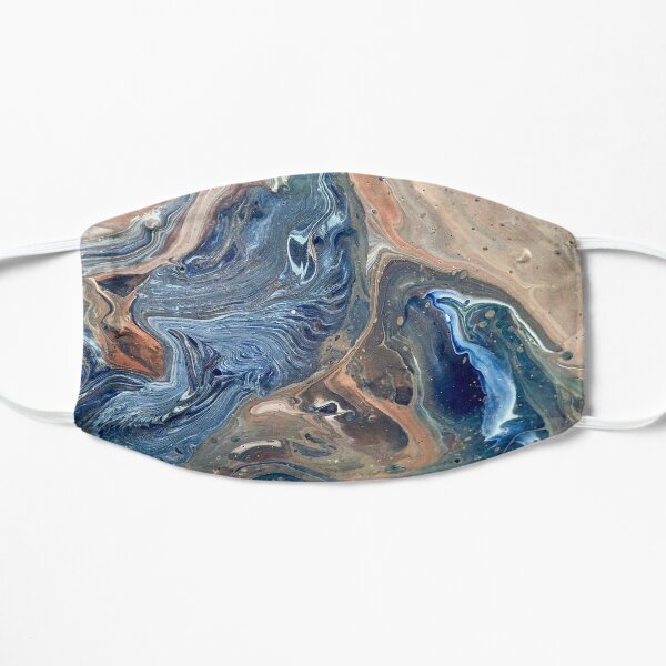 Trapped Tears Flat Mask
