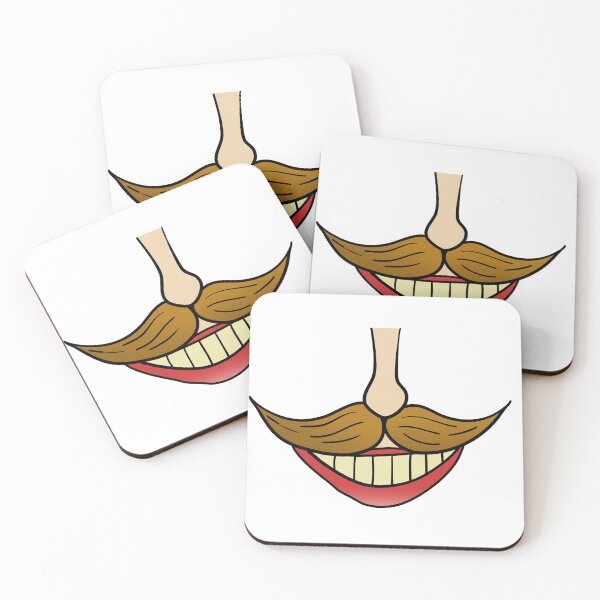 Item preview, Smile with Mustache  designed and sold by DanielPowers.
