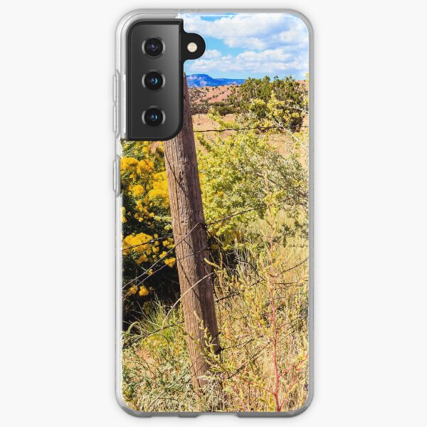 New Mexico Fence Samsung Galaxy Soft Case
