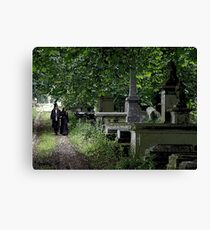 Gothick No.5 Canvas Print
