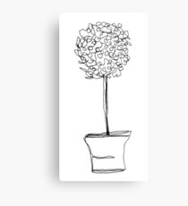 topiary Metal Print