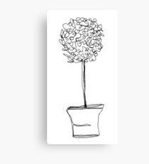 topiary Canvas Print