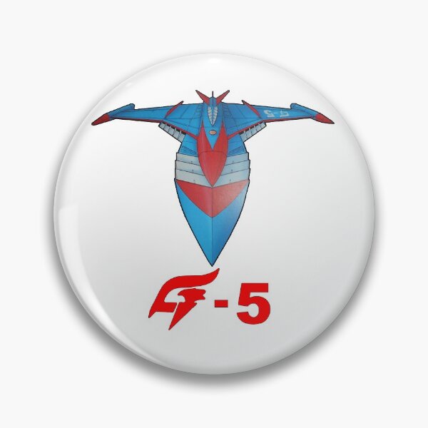 Item preview, Battle of the Planets & Gatchaman God Phoenix G-5 designed and sold by drquest.