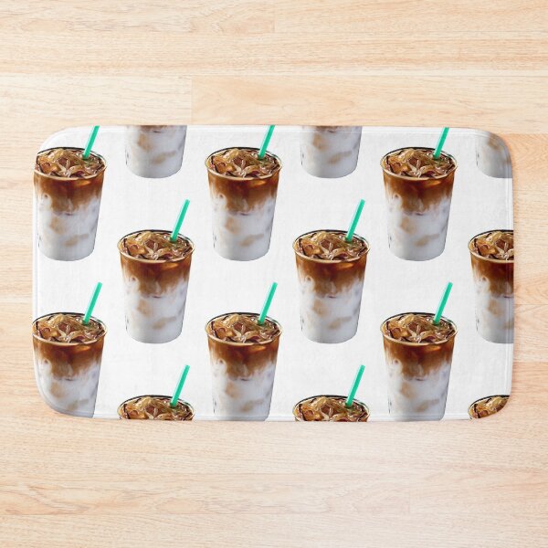 Item preview, iced almond milk latte designed and sold by cinnamonknot.