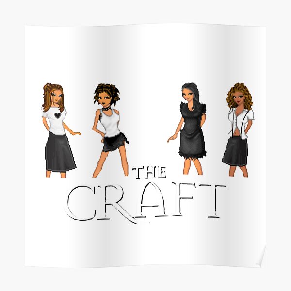 The Craft Movie Posters | Redbubble