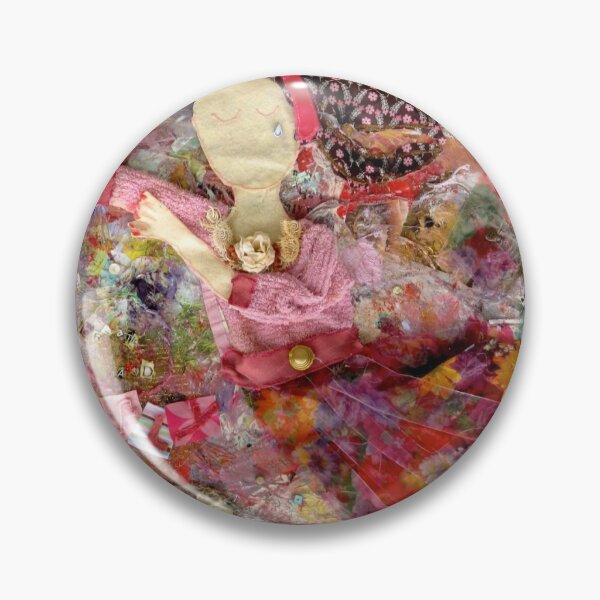 Finding Joy Mask for COVID Pin