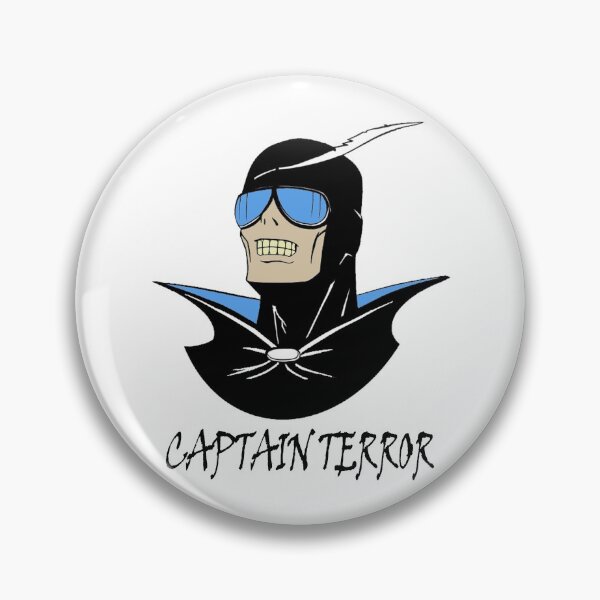Item preview, Captain Terror Speed Racer designed and sold by drquest.