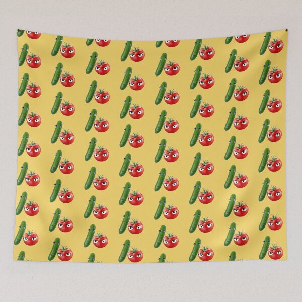 Item preview, veggie tales: the anime designed and sold by feethats.