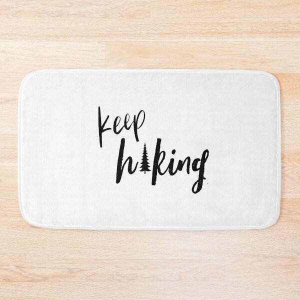 Item preview, Keep Hiking designed and sold by jdbruegger.