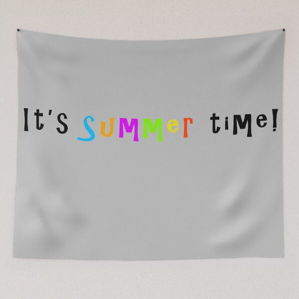 Item preview, It's Summer Time designed and sold by MagicalMystery6.