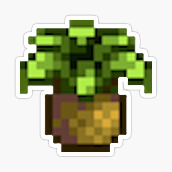 "Stardew Valley Pixel Horseradish" Sticker by edevyor Redbubble