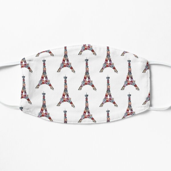 Eiffel Mascarilla plana