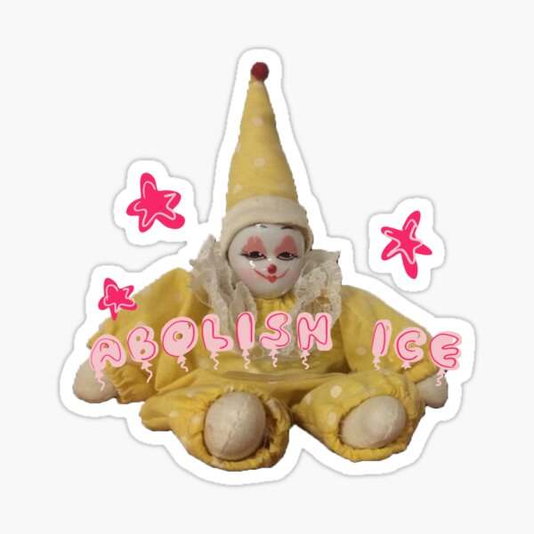 Item preview, Kleiner aber wissender Clown sagt Stop Ice :) designed and sold by manosaspice.