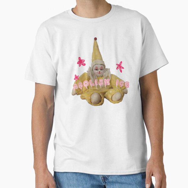 Item preview, Small but knowing clown says stop ice :) designed and sold by manosaspice.