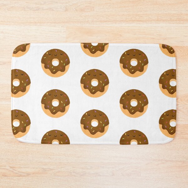 Item preview, Sleepy chocolate donut designed and sold by milkandcookies.