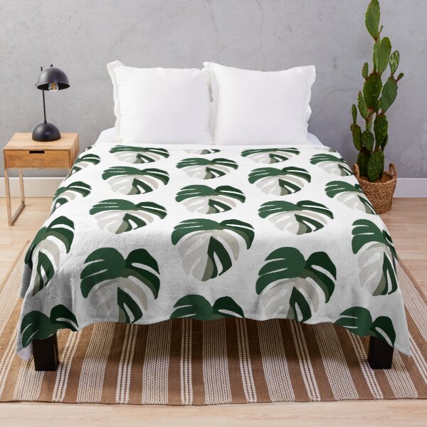 Artikelvorschau, Buntes Monstera-Blatt entworfen und verkauft von willowsbunnies.