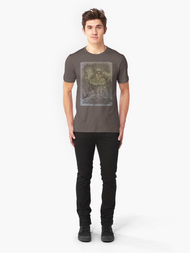 Alternate view of Love Slim Fit T-Shirt