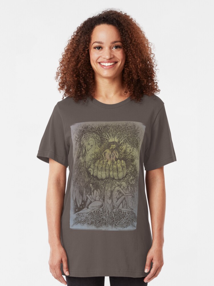 Alternate view of Love Slim Fit T-Shirt