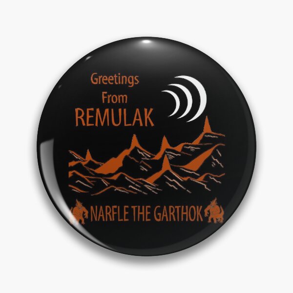 Item preview, Greetings from Remulak!  designed and sold by drquest.