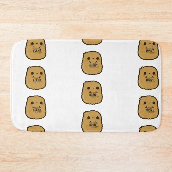 Item preview, burnt chicken nugget designed and sold by cinnamonknot.