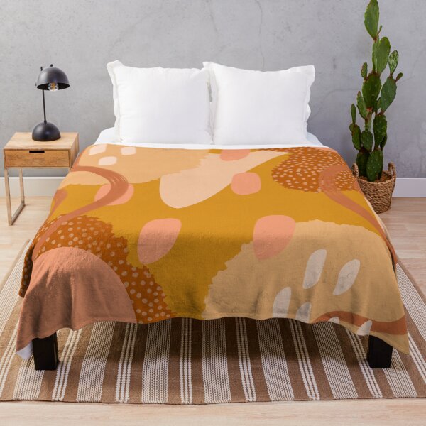 Item preview, Rust Abstract Digital Painting designed and sold by Emily Zigo.